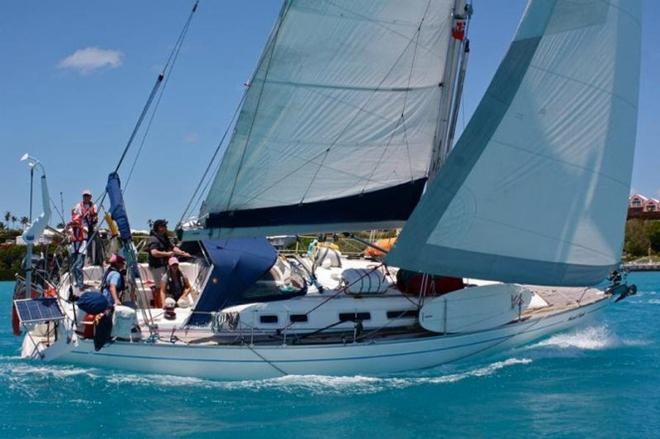 Preparing to set sail © World Cruising Club